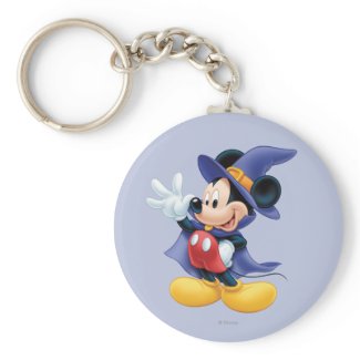Halloween Mickey Mouse 2 Key Chains