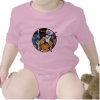 Halloween Monster Group Bodysuit