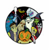 Halloween Monster Group Cut Out