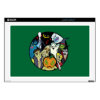 Halloween Monster Group Decals For Laptops