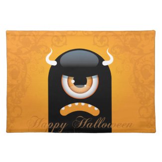 Halloween Monster Placemat