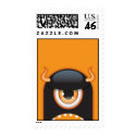 Halloween monster postage postage by Freshroasted Halloween monster postage postage