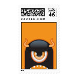 Halloween monster postage
