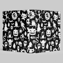 Halloween Monsters binders