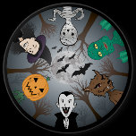 Halloween Monster's Pin
