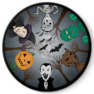 round_button - This is a Halloween Design that shows different Monster's. They seem to look down at you. This of course is just a matter of opinion.  Please feel free to customize by rotating the artwork to which ever monster is your favorite.