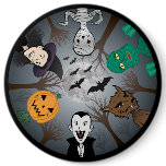 Halloween Monster's buttons by Vin_Myster Halloween Monster's buttons