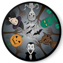 Halloween Monster's buttons by Vin_Myster Halloween Monster's buttons