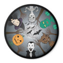 Halloween Monster's Magnet by Vin_Myster Halloween Monster's Magnet