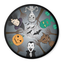 Halloween Monster's Magnet