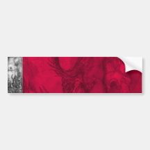 HALLOWEEN MONSTERS / ORC WAR BUMPER STICKERS