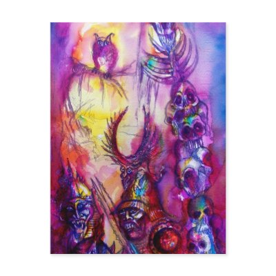 Halloween Post Cards