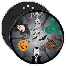 Halloween Monster's Pin