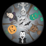 Halloween Monster's Sticker