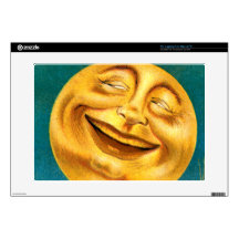Halloween Moon Decals For Laptops
