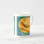 Halloween Moon Porcelain Mugs