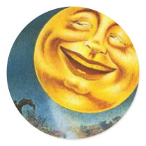 Halloween Moon - Sticker