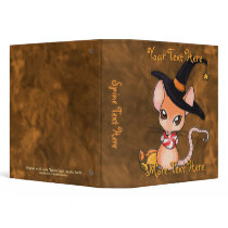 Halloween Mouse Binder
