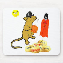 Halloween Mouse Mousepad