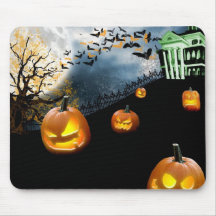 Halloween Mouse Pad