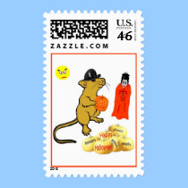 Halloween Mouse Postage postage