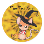 Halloween Mouse Stickers sticker
