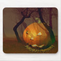 Halloween Mousepad by elenaind Halloween Mousepad