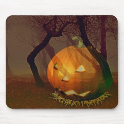 Halloween Mousepad by elenaind