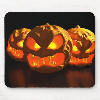 Halloween mousepads
