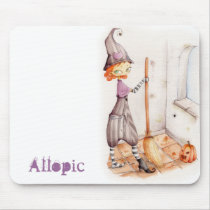 Halloween mousepads