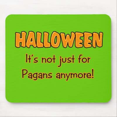 Halloween Mousepad by hdowney