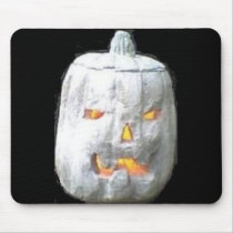 Halloween Mousepad Jack-O-Lantern by spookyjacks Halloween Mousepad Jack-O-Lantern