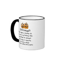 Halloween Mugs