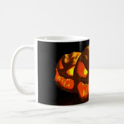 Halloween mugs