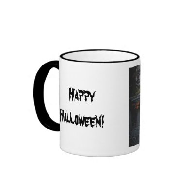 Halloween mugs