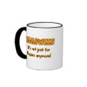 Halloween Mug