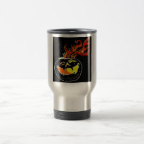 halloween mug by wolffreeborn halloween mug