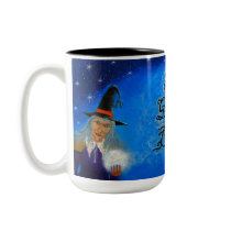 Halloween Mug Are you a Good Witch or a Bad Witch