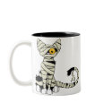 Halloween Mummy Cat Mug