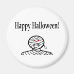 Halloween Mummy Fridge Magnets
