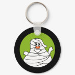 Halloween Mummy keychain