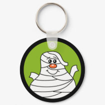 Halloween Mummy Keychain