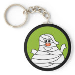 Halloween Mummy Keychain