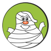 Halloween Mummy Sticker sticker
