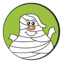 Halloween  Mummy Sticker