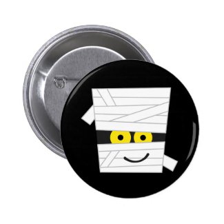Halloween Mummy Tshirts and Gifts 2 Inch Round Button