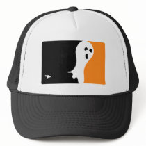Halloween MVP trucker hat by Anotherfort Halloween MVP trucker hat