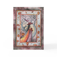 Halloween Mystic Witch by Molly Harrison card