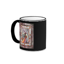 Halloween Mystic Witch by Molly Harrison mugs