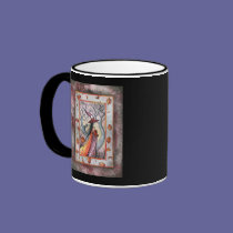 Halloween Mystic Witch by Molly Harrison mugs